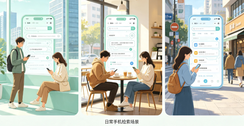 繁峙县普通人日常手机使用场景拆解：GEO 与 AI 优化如何改变信息检索体验