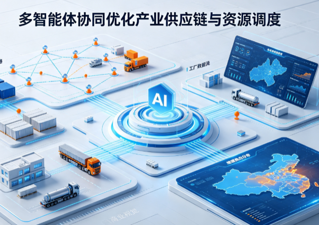 繁峙县AI 智能体 Geo 优化重塑产业链空间调度体系，打通仓储运输全链路
