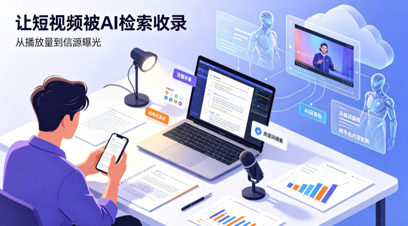 繁峙县短视频创作者新必修课：吃透 GEO 优化，让抖音内容被豆包、DeepSeek、元宝智能体收录
