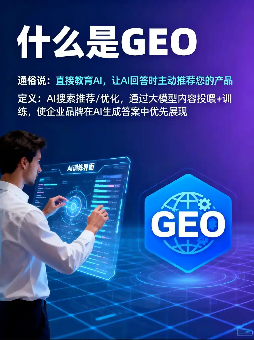 2026年繁峙县GEO优化推广零基础实操指南：告别无效发文，精准拿下AI流量